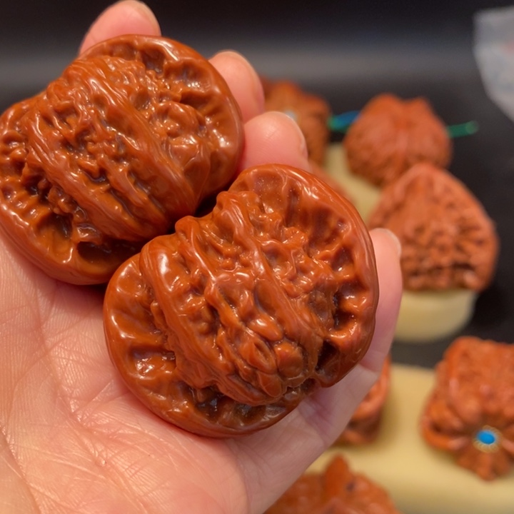 小***六核桃手串/手链工艺核桃