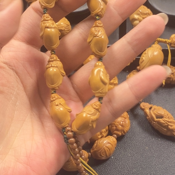 吊坠橄榄核小自在弥勒