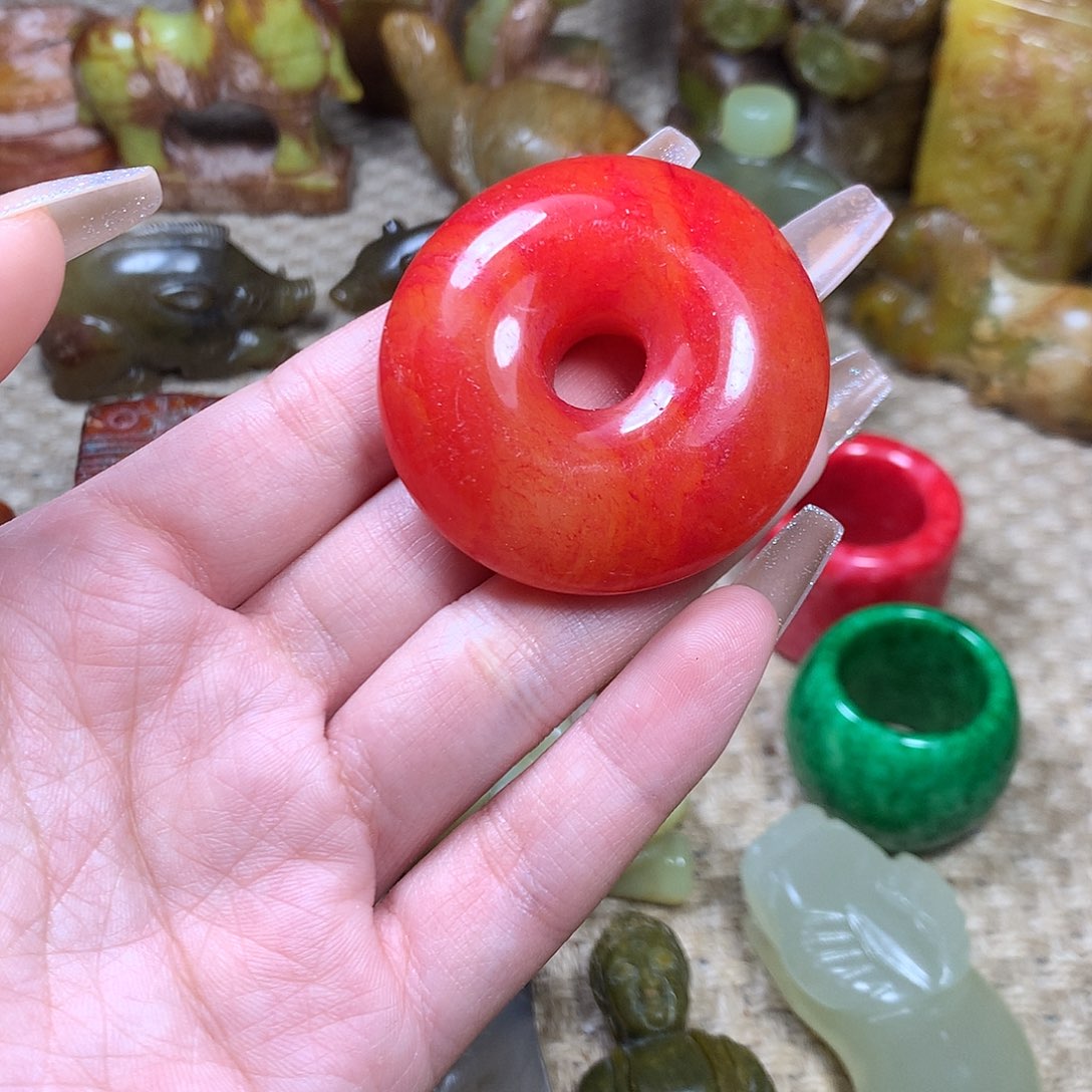 白玉菩提吊坠挂件