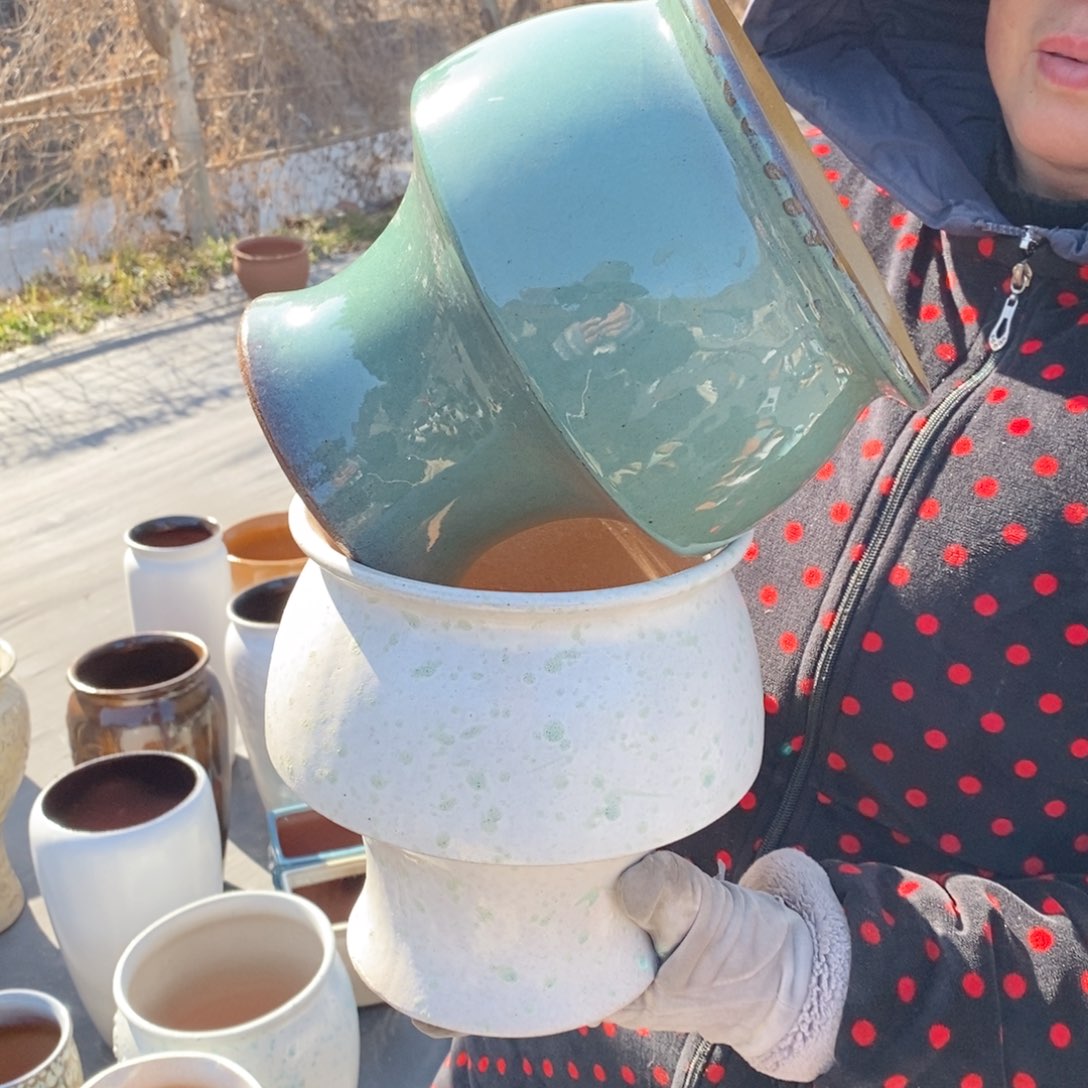 红陶口17高20～～～