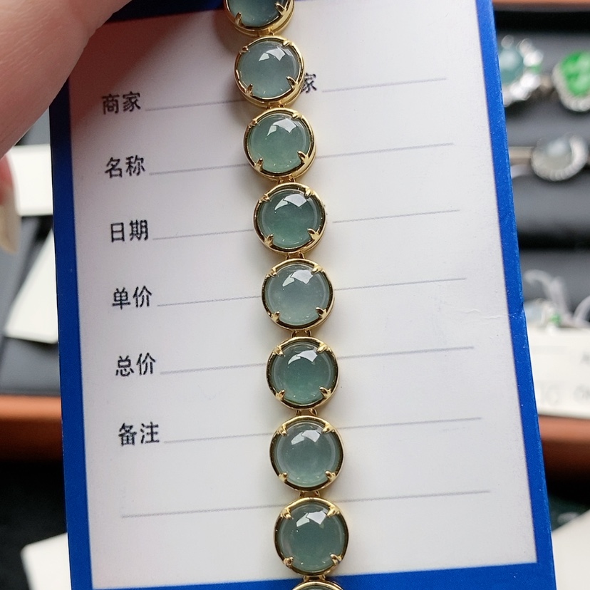 【闪购商品】翡翠戒指银S925镶嵌123456