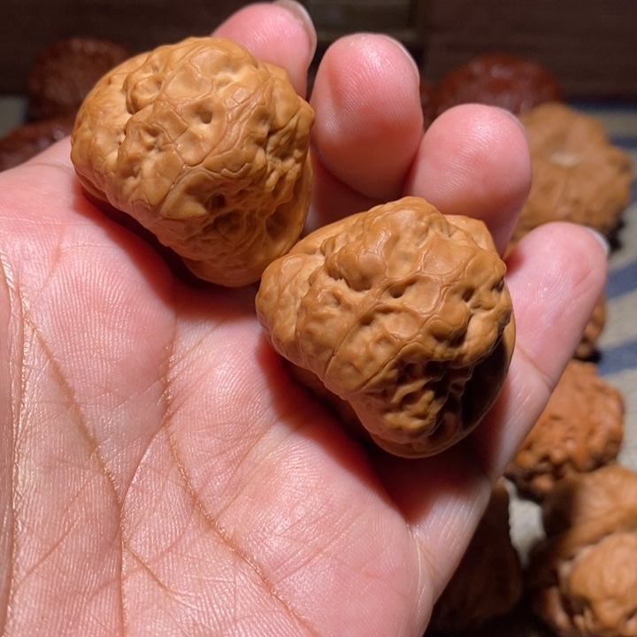 浪***心把件文玩核桃核桃