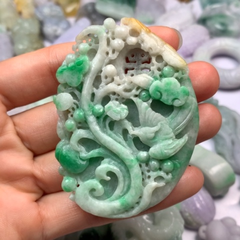 定制翡翠翡翠未镶嵌