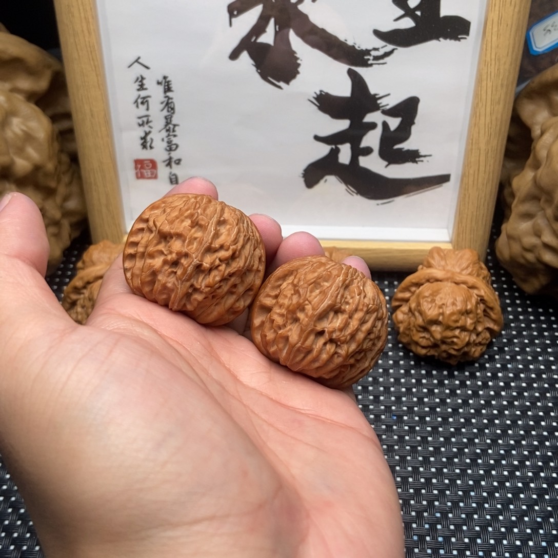 勖***一文玩核桃把件hhhhh