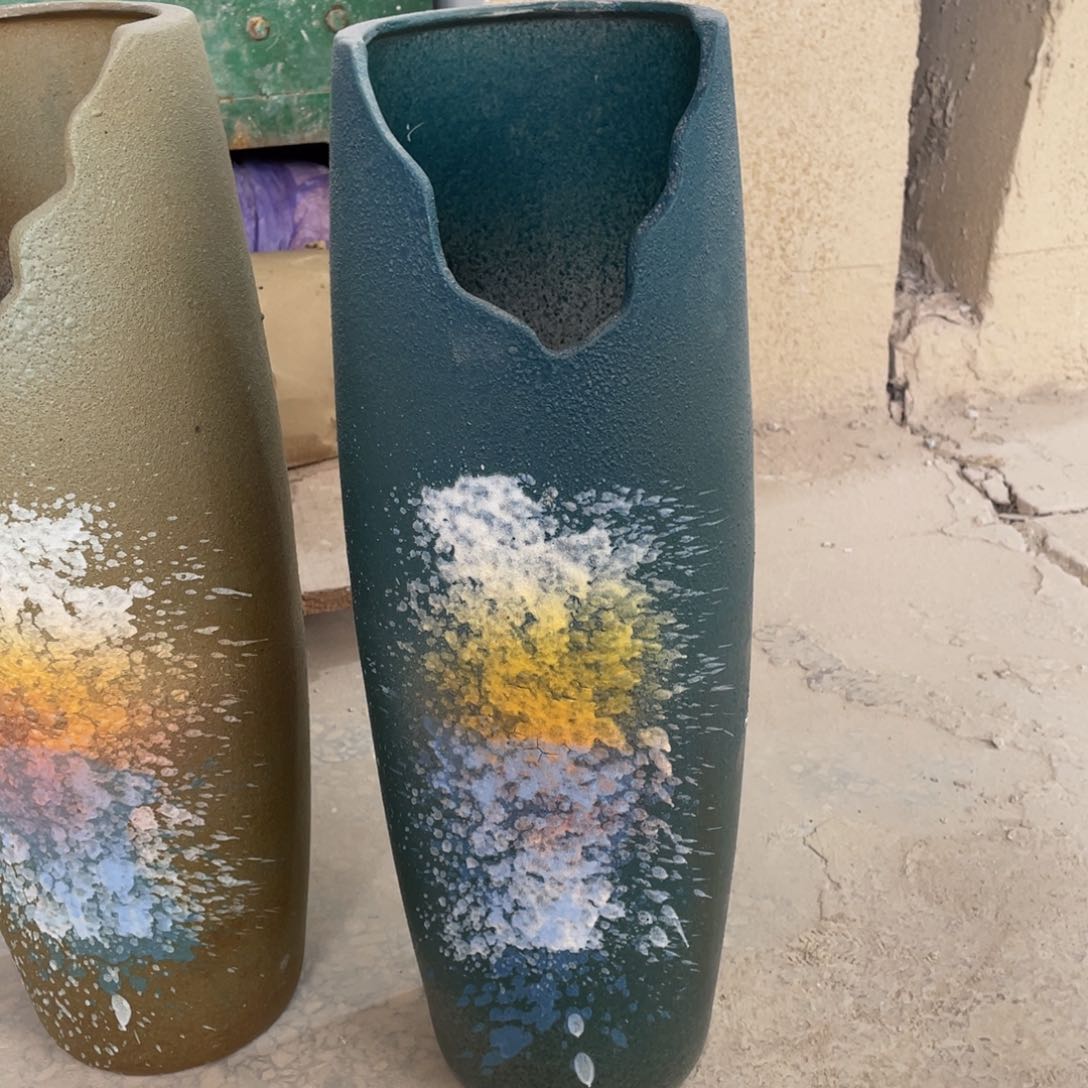 陶瓷高度50缺口18有孔