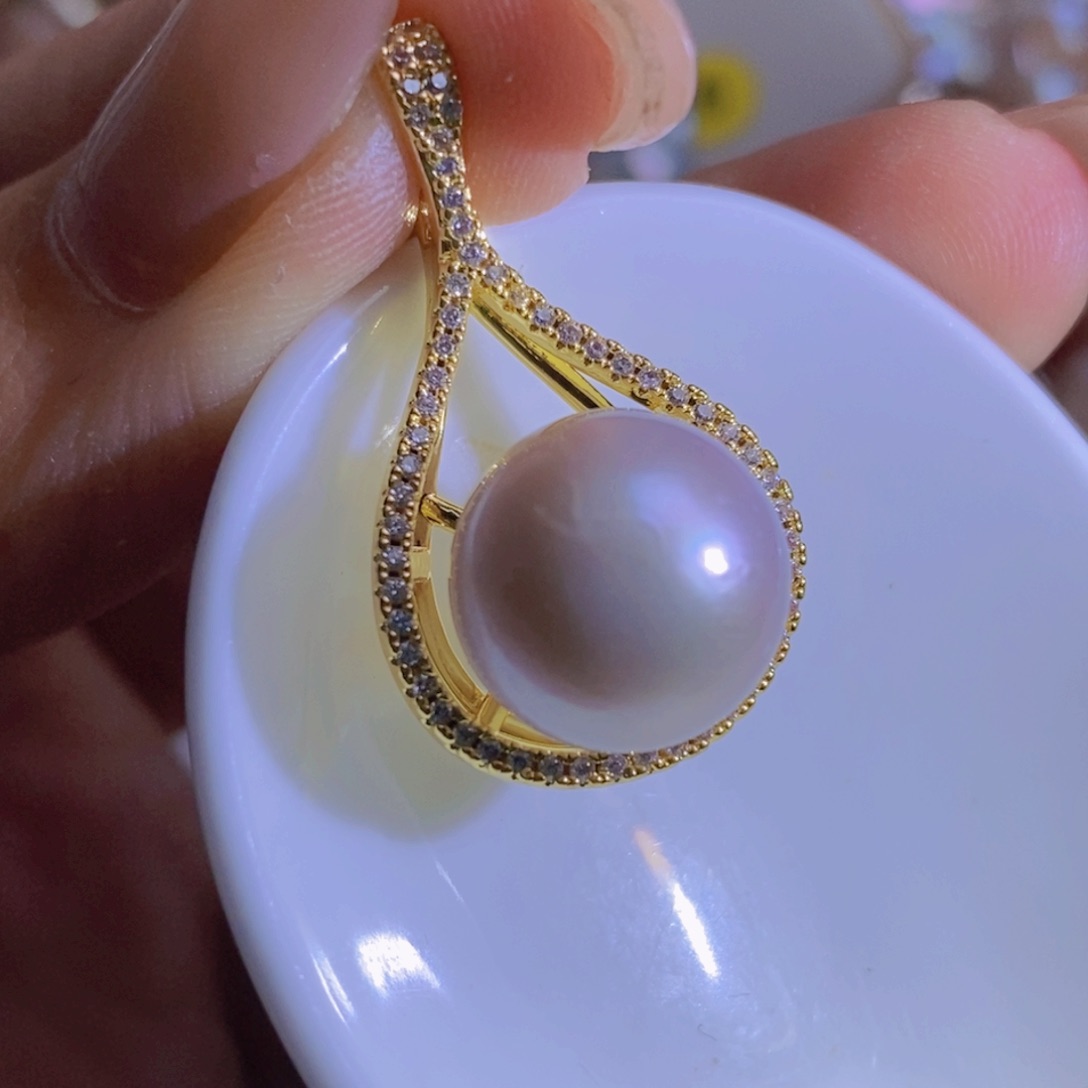 合金淡水珍珠天然珍珠