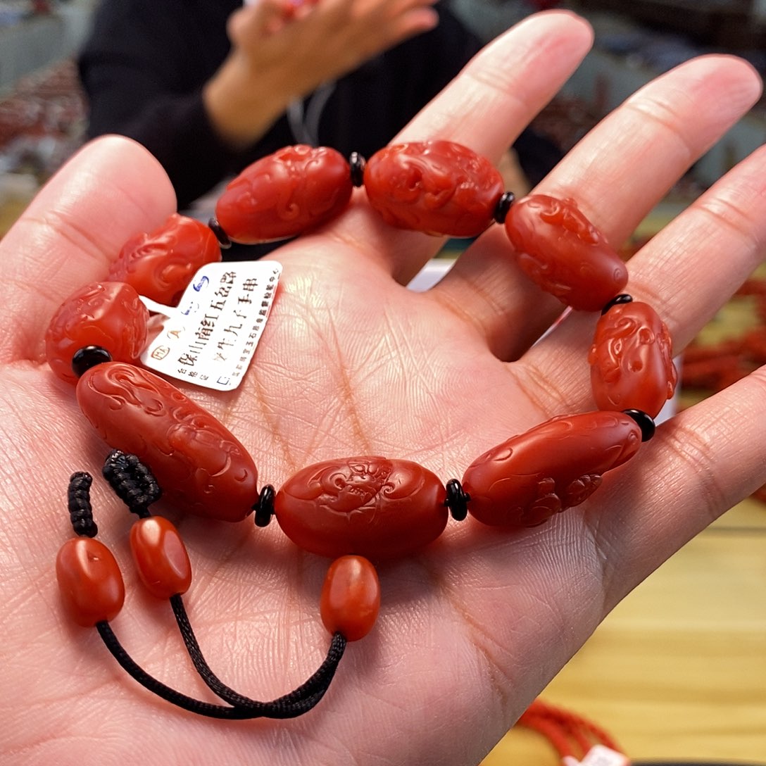 南红玛瑙mm（多样性发一）未镶嵌