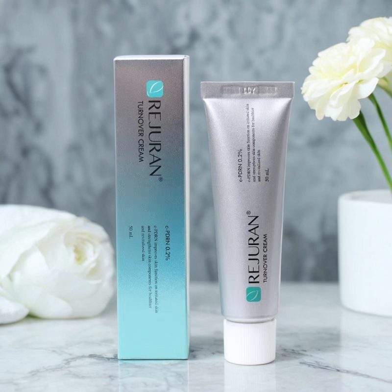 REJURAN丽珠兰水光回春霜面霜提亮肤色补水50ml