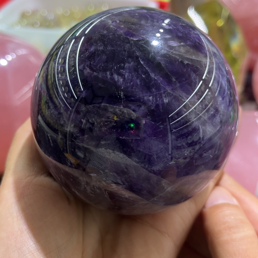 紫晶摆件未镶嵌未镶嵌天然紫水晶摆件