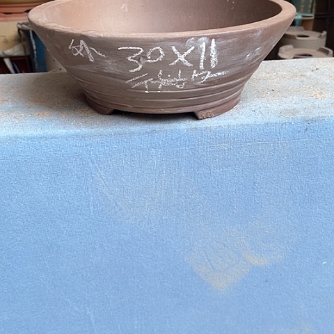 紫砂花盆碗盆一个微