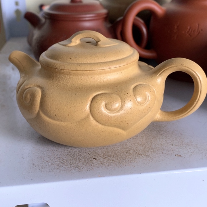 紫砂茶壶原矿手工34