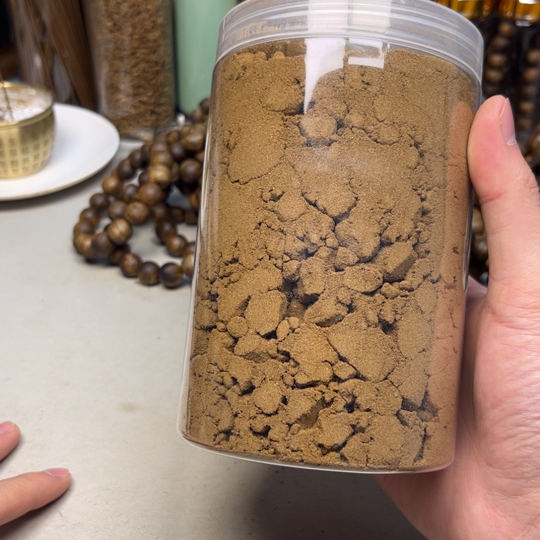 人***漠沉香碎屑沉香奇楠香篆粉300克，3月