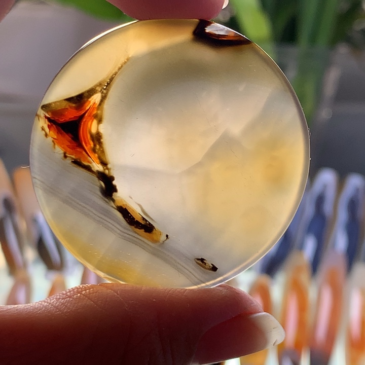 合金玛瑙/玉髓珠宝半成品146