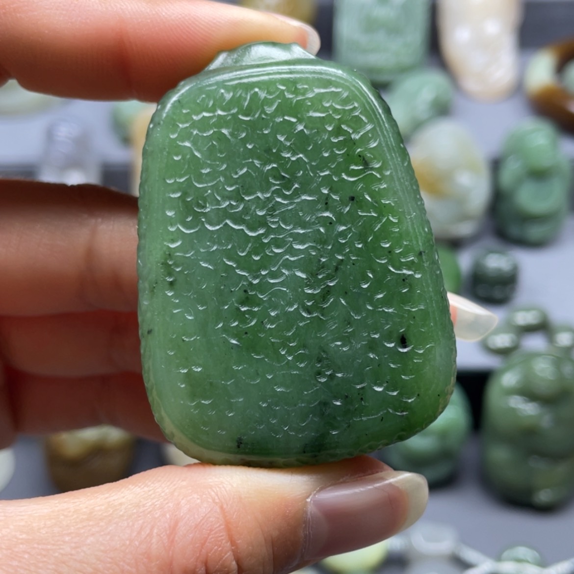 【闪购商品】和田玉吊坠未镶嵌