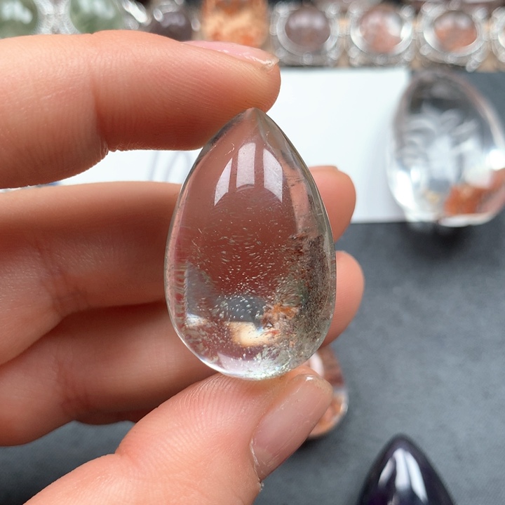 水晶颈饰未镶嵌水晶