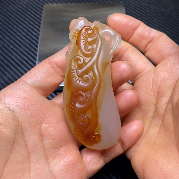 玛瑙/玉髓颈饰未镶嵌劲***太