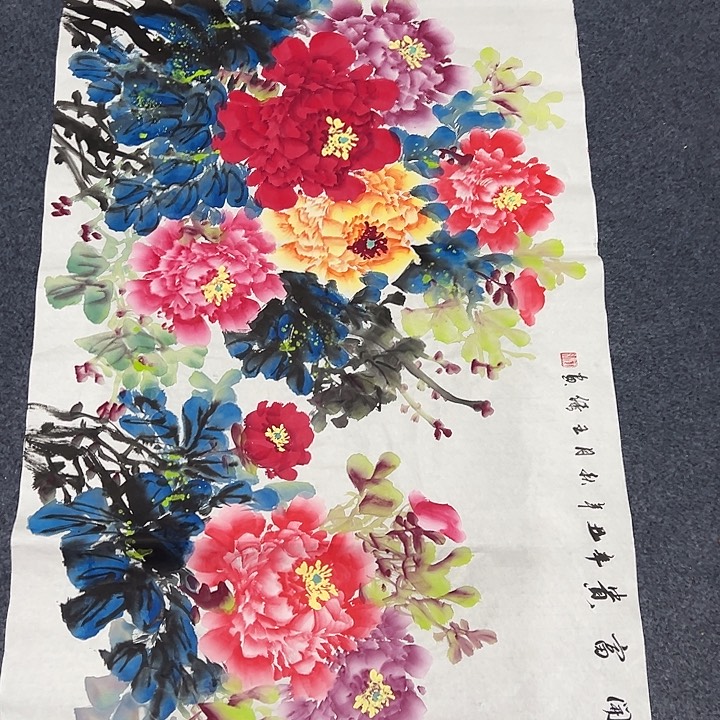 客厅客厅年画年画