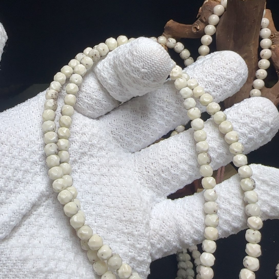 手串星月菩提6改无相108玉化头条