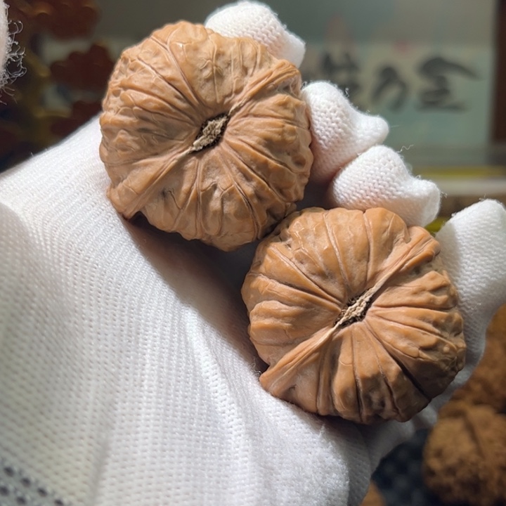 文玩核桃吊坠南瓜