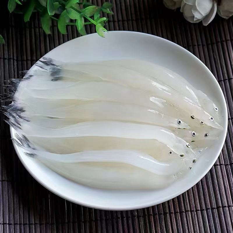 苏州新鲜淡水银鱼 太湖三白 营养丰富 无磷无刺无内脏 到手6包