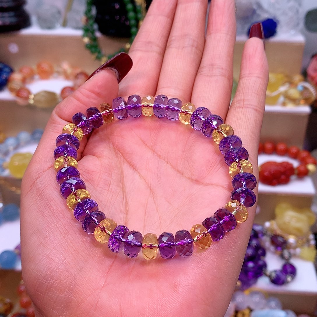 水晶手链未镶嵌手链