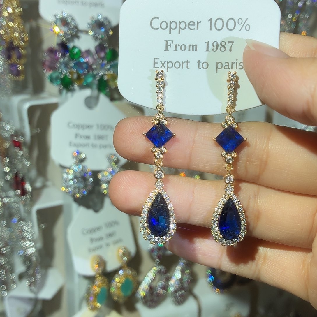 锆石铜合金925银针