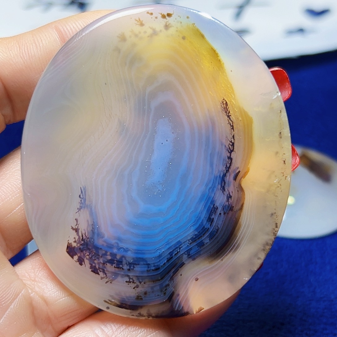 玛瑙/玉髓珠宝半成品未镶嵌