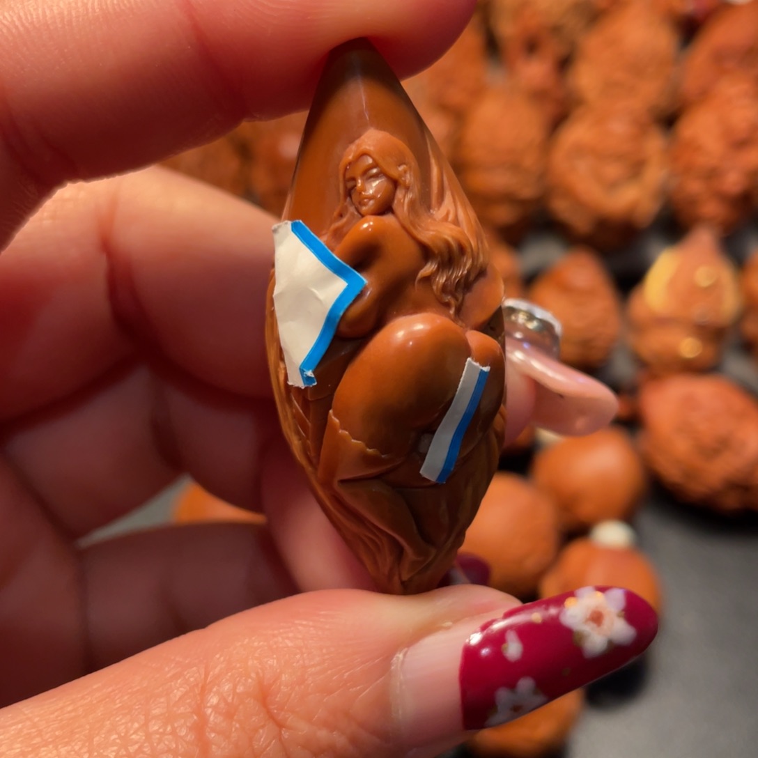 【闪购商品】手串/手链橄榄核美女