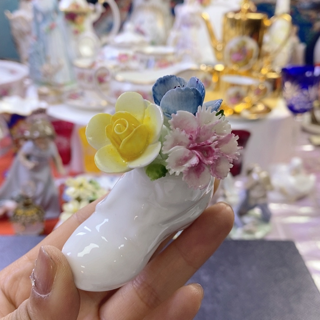 瓷器欧瓷咖啡杯水晶杯