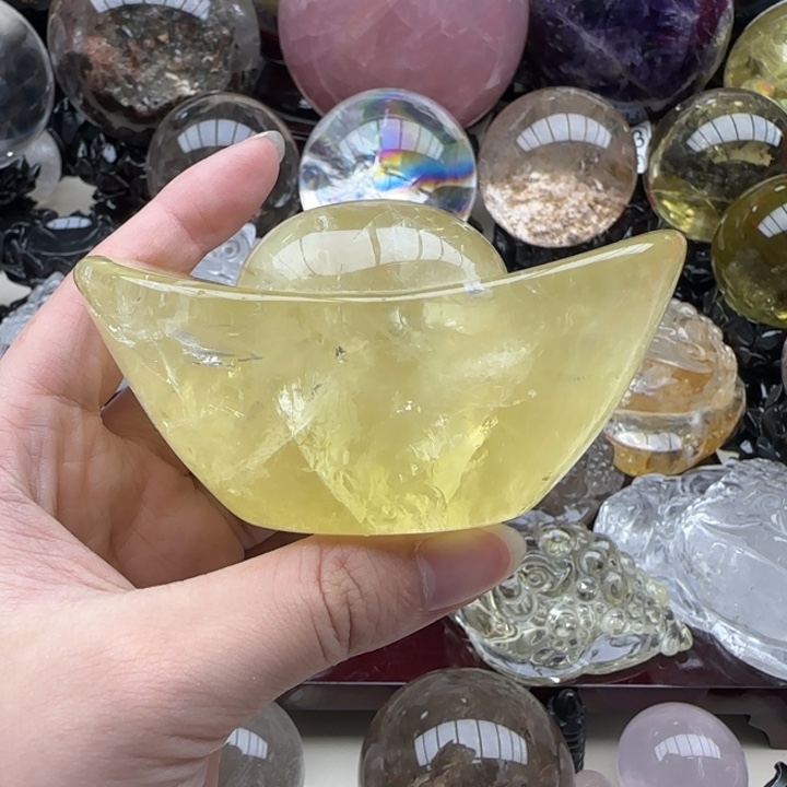 水晶摆件未镶嵌a598