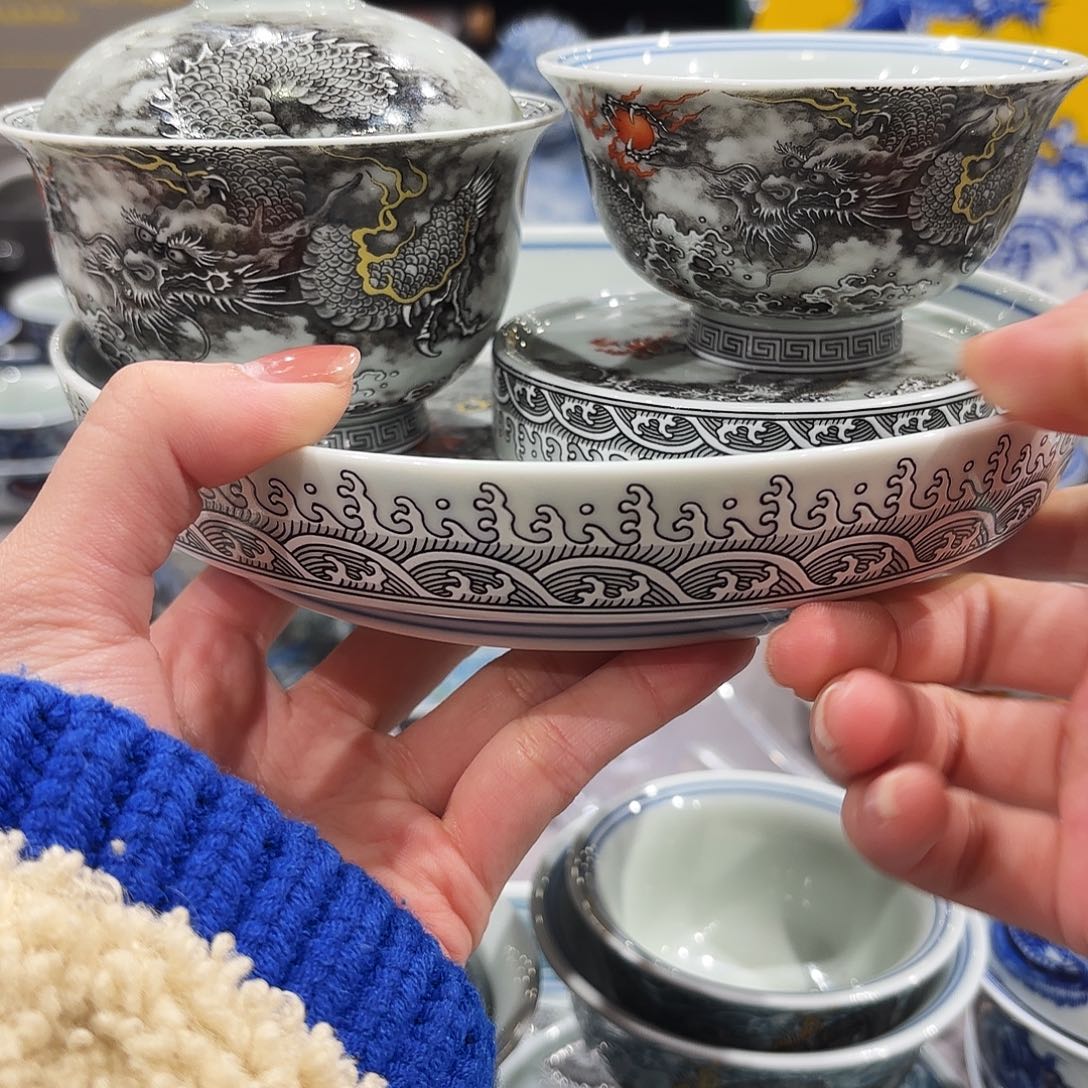 瓷片景德镇瓷器艺术