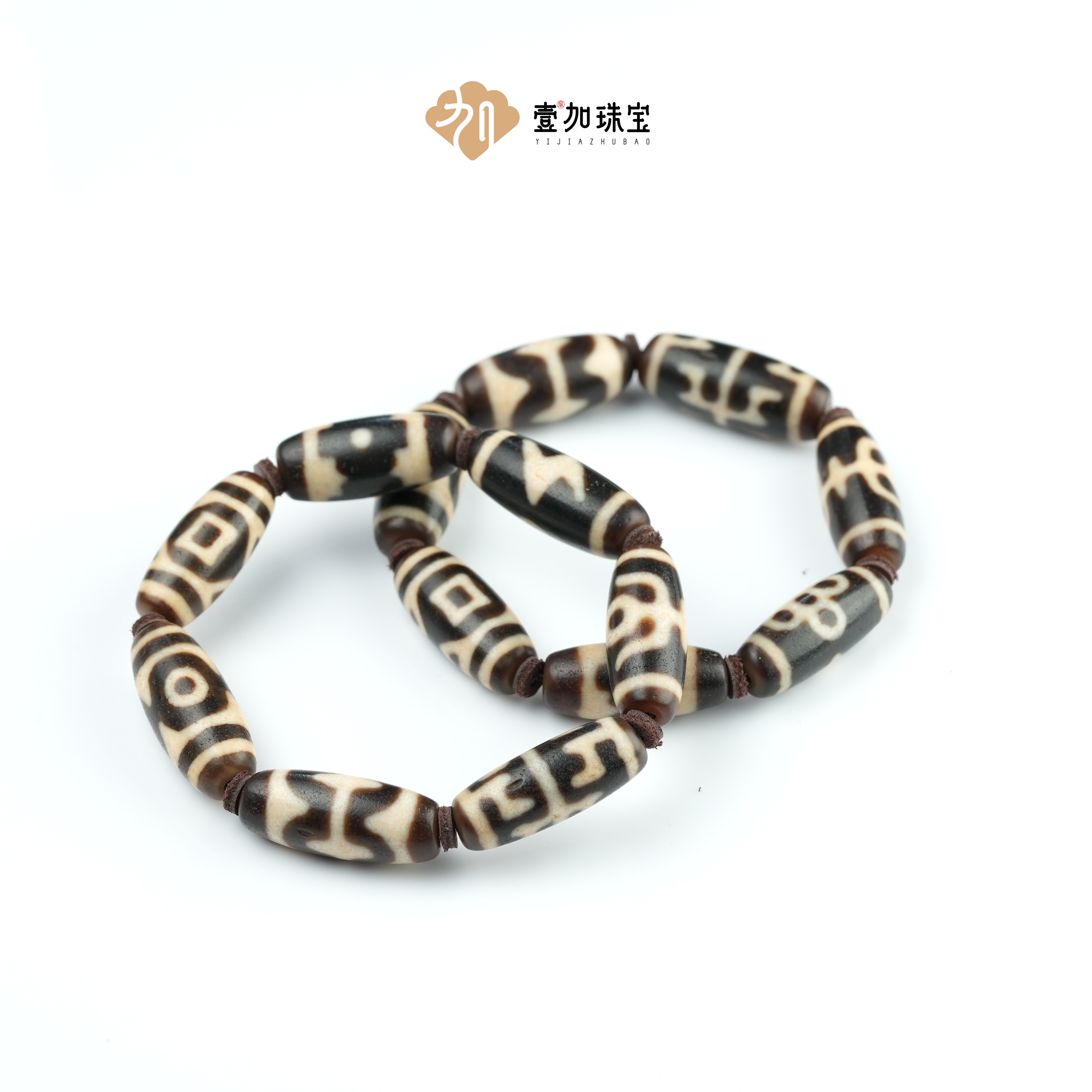 壹加师姐|手工设计上肯老料多宝玛瑙手串B版多样性发一6644H