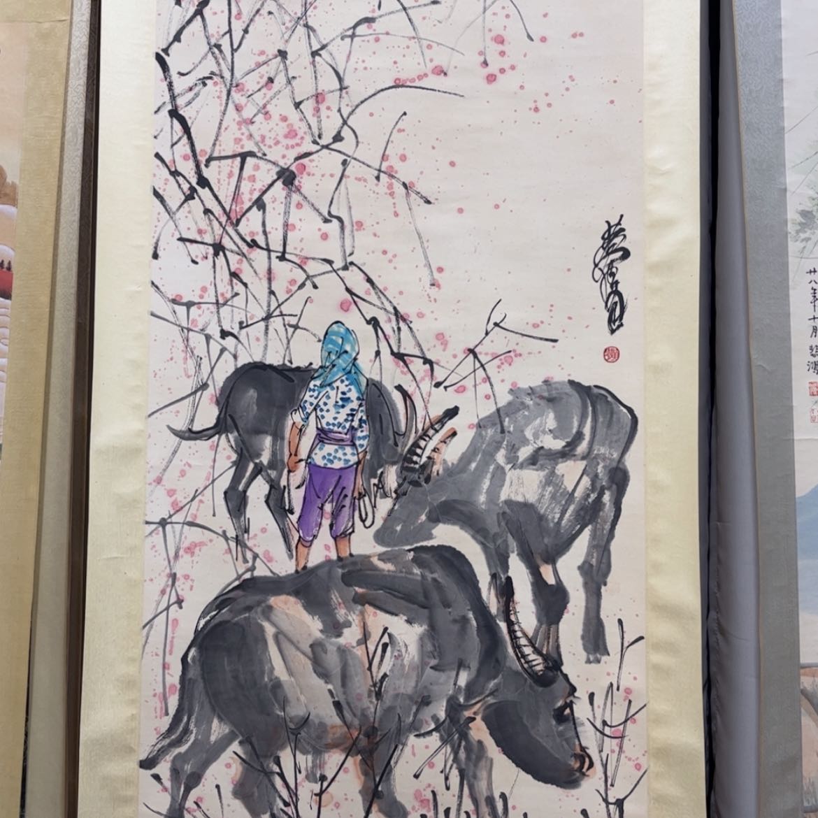 【闪购商品】国画老师的课程真的是很不错