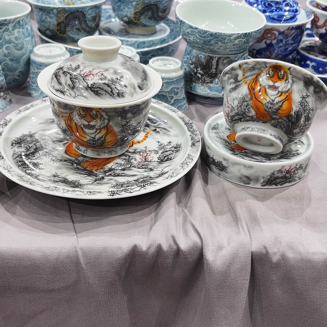 瓷片景德镇瓷器艺术