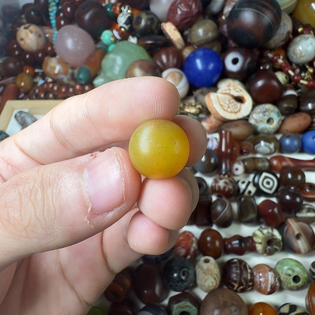 玛瑙/玉髓未镶嵌纯天然玛瑙珠子