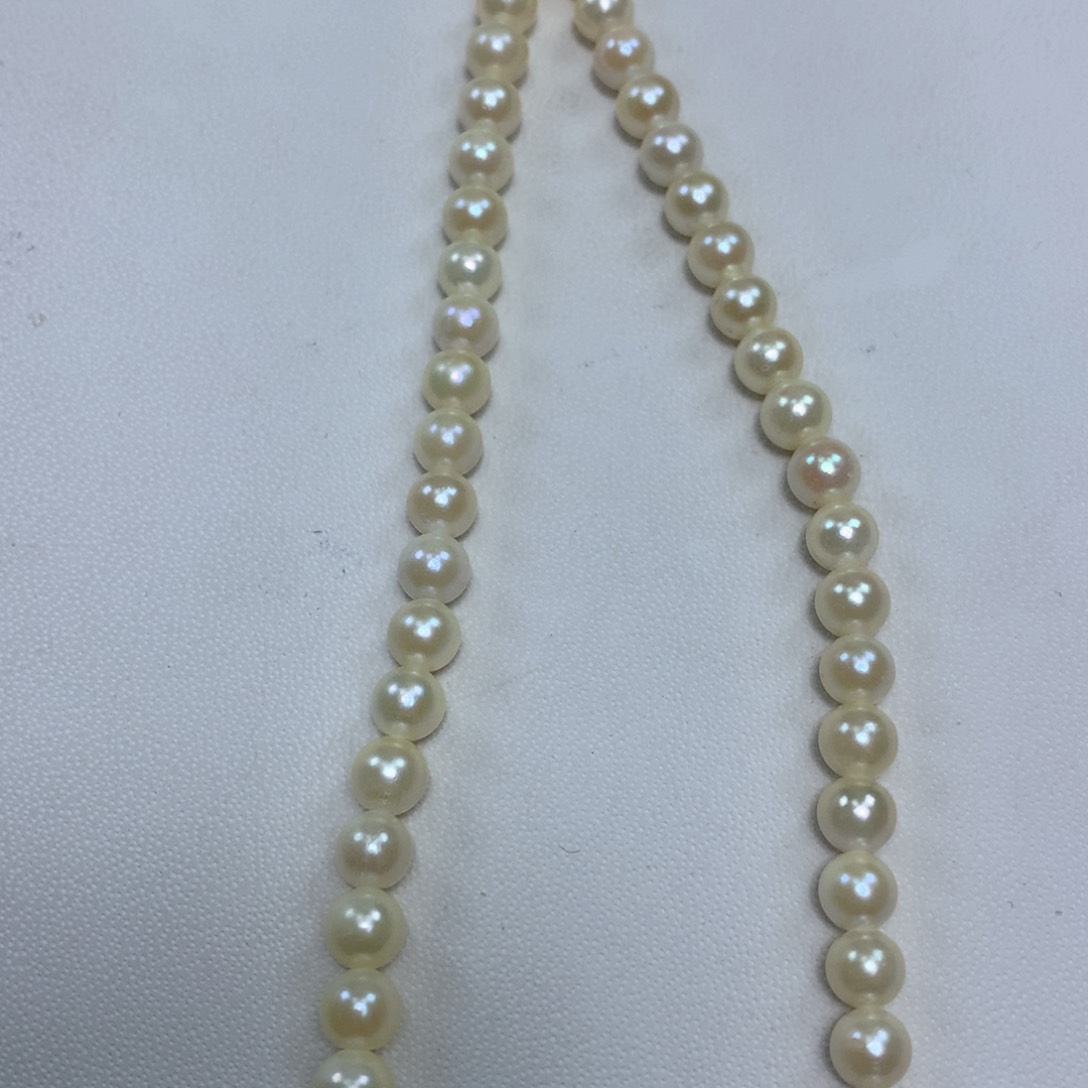海水珍珠项链未镶嵌