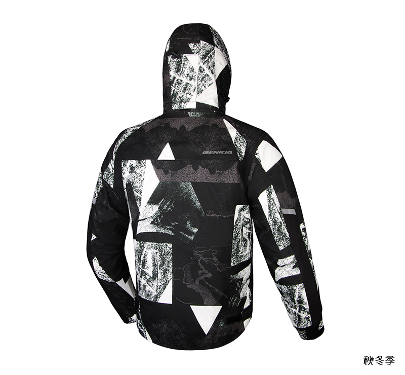 BENKIA HDF-JD192 摩托车机车服春秋冬防摔防水骑行服