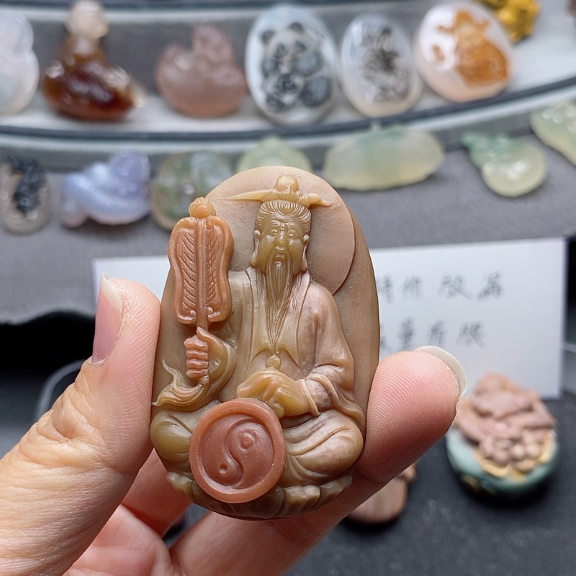 【闪购商品】未镶嵌吊坠定制石英质玉