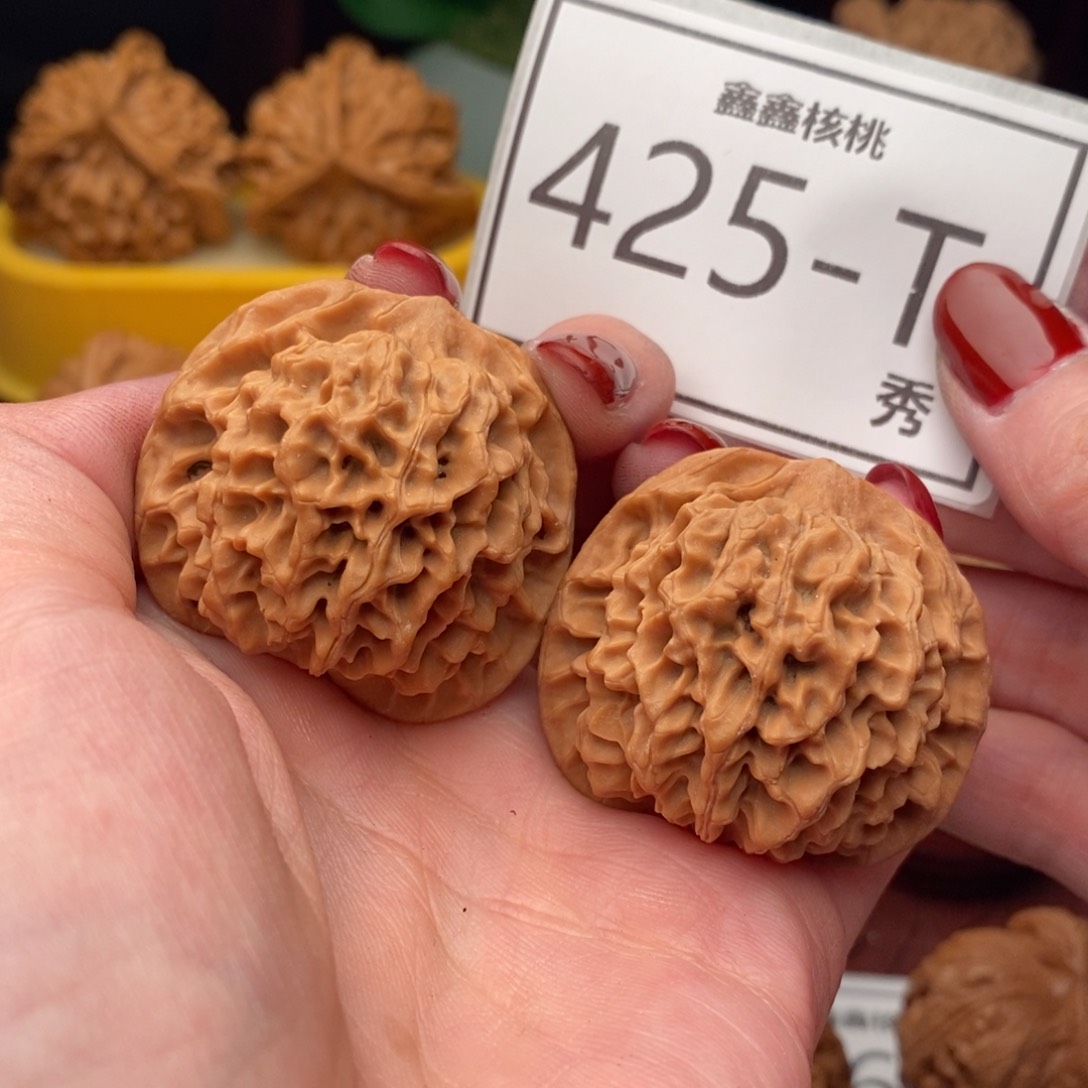 文玩核桃把件秦闷39