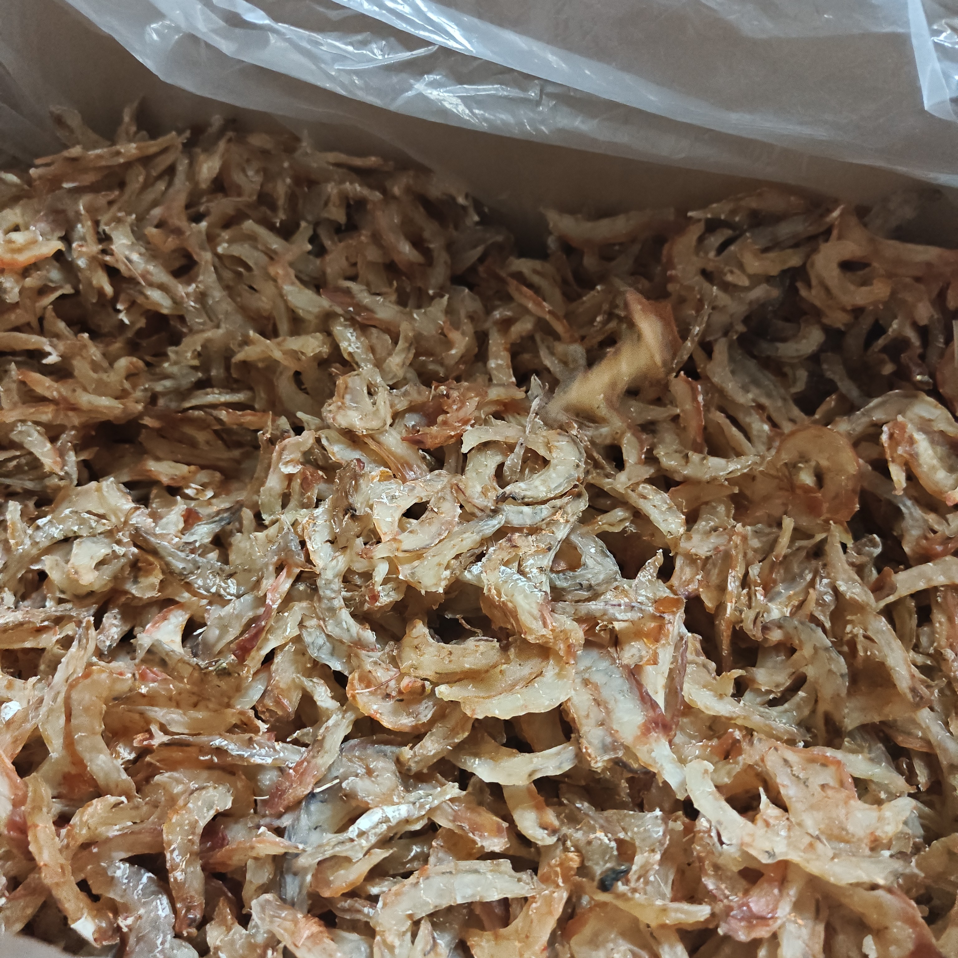 家乡自晒白肚虾仁干新鲜美味口感Q弹可煮汤煮粥