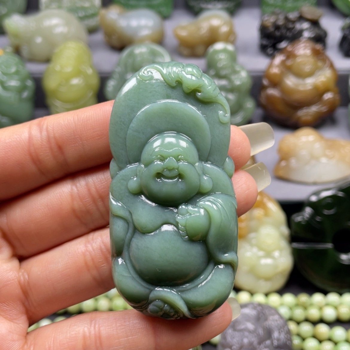 【闪购商品】未镶嵌和田玉挂件