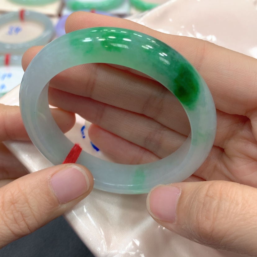 【闪购商品】翡翠手镯未镶嵌翡翠手镯翡翠手镯