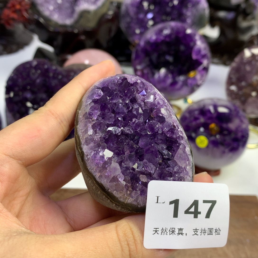 未镶嵌大型摆件（非配饰）紫晶