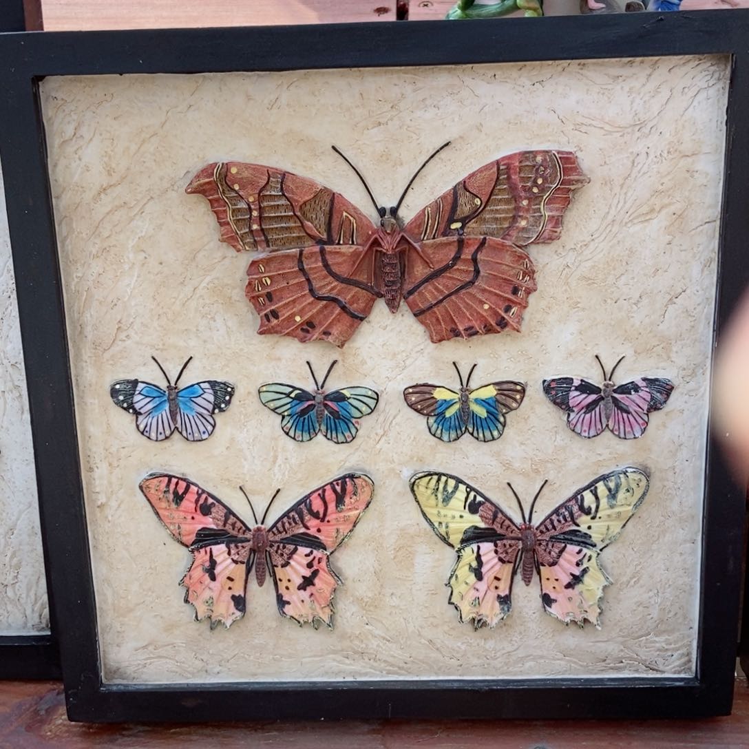 蝴蝶挂板31厘米左右