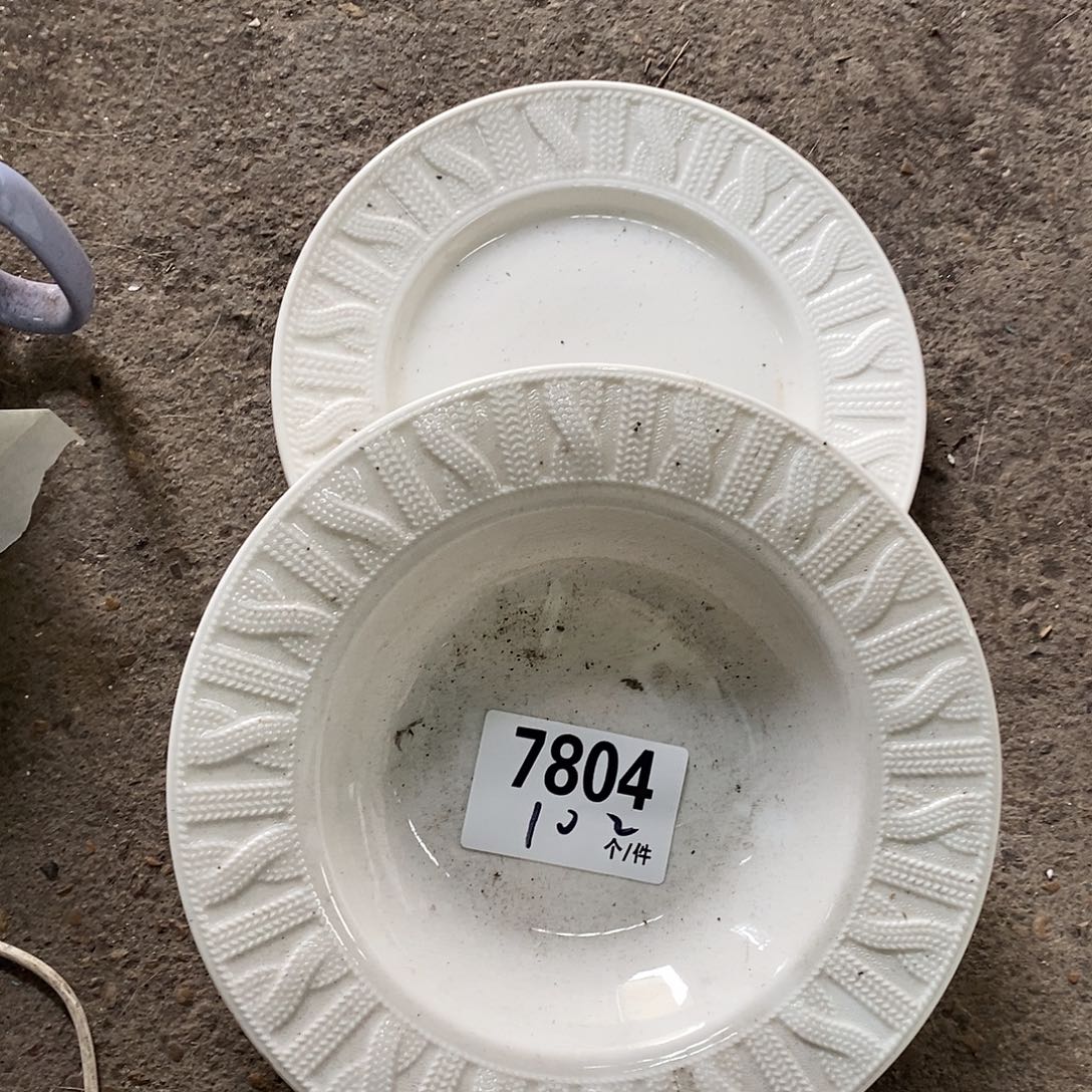搪瓷外贸陶瓷微瑕7804