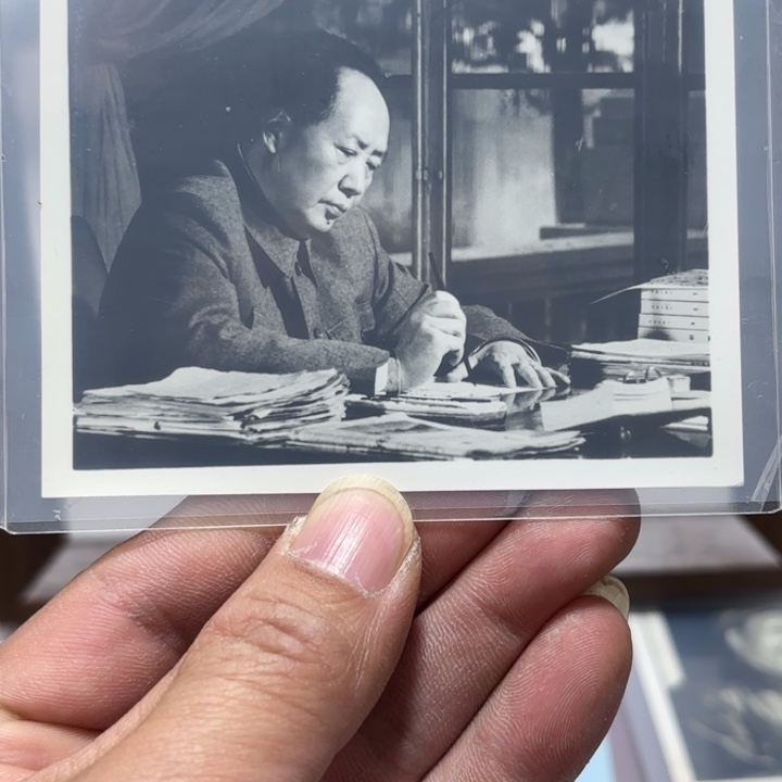 有机玻璃街**氏爷爷4寸