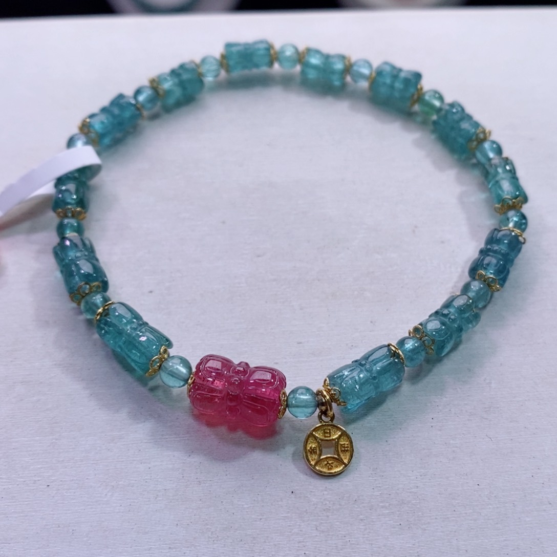 手链未镶嵌碧玺碧玺A手链