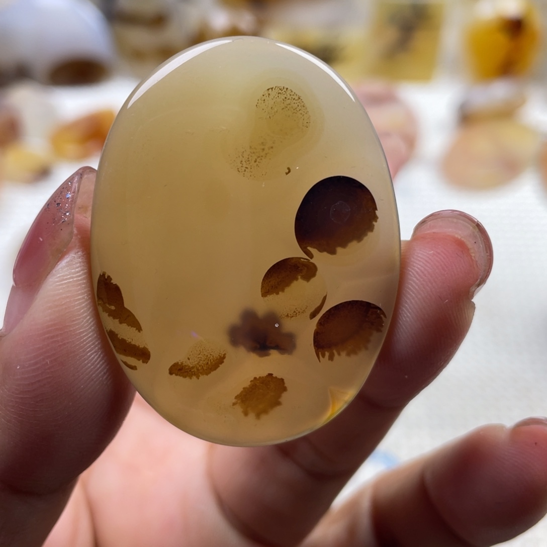 玛瑙/玉髓未镶嵌颈饰