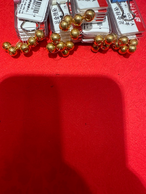 时尚足金999 卡6 光面 26 颗