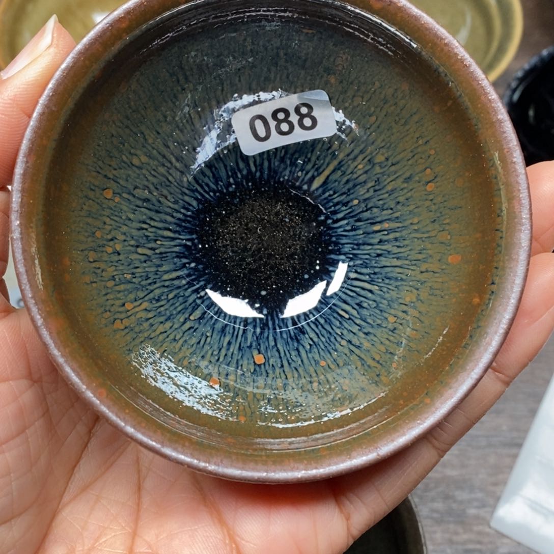茶盏龙窑柴烧自然还原088